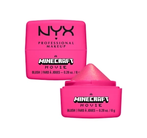 NYX Professional Makeup A Minecraft Movie kremowy róż do policzków 05 Oh She Baaahd 8g