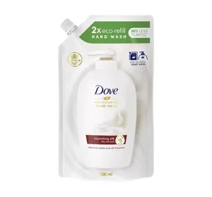 Dove Caring Hand Wash Fine Silk mydło do rąk w płynie 500ml