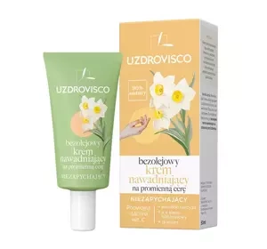UZDROVISCO BEZOLEJOWY KREM NAWADNIAJĄCY NA PROMIENNĄ CERĘ NIEZAPYCHAJĄCY 50ML
