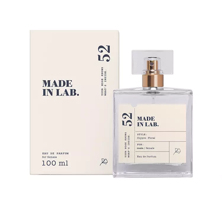 made in lab. 52