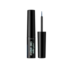 Claresa Festival Vibes brokatowy eyeliner 02 Blueglow 4 g