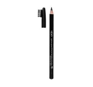 Hean Professional Eyebrow Pencil kredka do brwi 404 Black 1,2 g