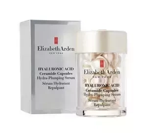 Elizabeth Arden Hyaluronic Acid Ceramide Capsules hydra plumping serum kapsułki do twarzy 30 sztuk