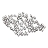 Cyrkonie imitacja szkła 2 mm 100 sztuk