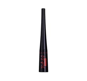 Lovely szybkoschnący eyeliner z precyzyjnym pędzelkiem Black