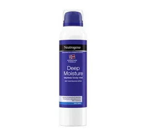 Neutrogena Deep Moisture nawilżająca mgiełka do ciała 200ml