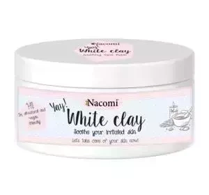 Nacomi Biała Glinka organiczna maska łagodząca 50 g