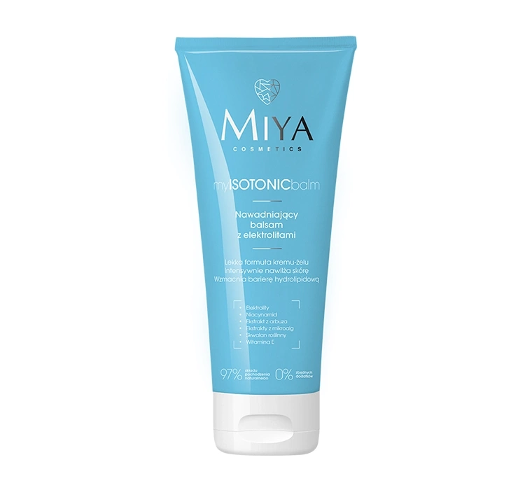 MIYA COSMETICS MYISOTONICBALM NAWADNIAJĄCY BALSAM DO CIAŁA Z ELEKTROLITAMI 200ML