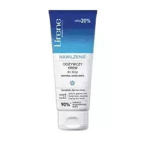 Lirene Dermoprogram Nawilżenie odżywczy krem do stóp 100 ml