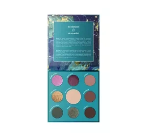 Claresa Siren Water paleta cieni do powiek 12 g