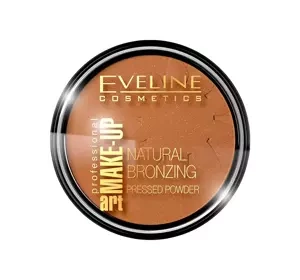 Eveline Cosmetics Professional Art Make-Up Natural Bronzing puder brązujący 50 Shine 14 g