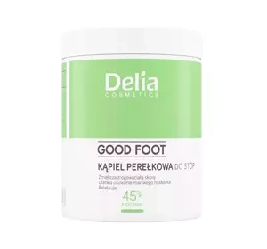 Delia Good Foot perełkowa kąpiel do stóp 250g