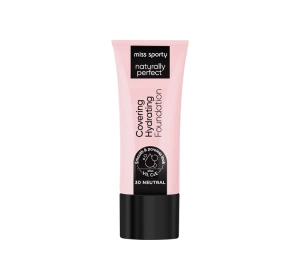 Miss Sporty Naturally Perfect nawilżający podkład do twarzy 30 Neutral 24 ml