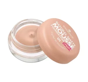 Essence Natural Matte Mousse podkład w musie 01 16 g