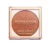 Makeup Revolution Bake & Blot puder matujący Orange 5,5g