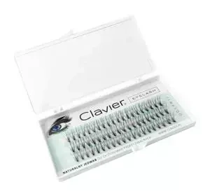 Clavier Eyelash sztuczne rzęsy w kępkach 11 mm