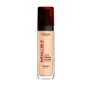 L'Oréal Paris Infaillible 32H Fresh Wear długotrwały kryjący podkład do twarzy SPF25 100 30 ml