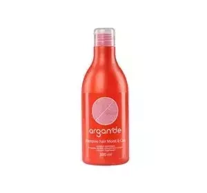 Stapiz Argan De szampon nawilżający do włosów cienkich z olejkiem arganowym 300ml