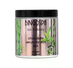 BINGOSPA Spa & Beauty czekoladowe serum do ciała 40+ 250 g