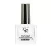 Golden Rose Gel Look top coat żelowy utwardzacz do paznokci 10,5 ml