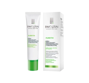 Iwostin Purritin krem zwalczający niedoskonałości z azeloglicyną 40 ml