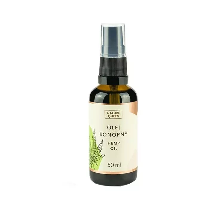 Nature Queen olej konopny 50ml