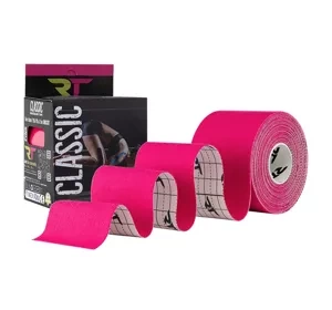 Rea Tape Classic medyczna taśma tapingowa Pink
