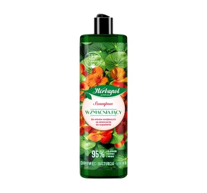 Herbapol wzmacniający szampon do włosów osłabionych ze skłonnością do wypadania 400 ml