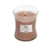 WOODWICK MEDIUM JAR CANDLE ŚWIECA ZAPACHOWA CASHMERE 275G