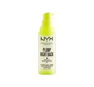 NYX Professional Makeup Plump Right Back Serum + Primer baza pod makijaż 30 ml
