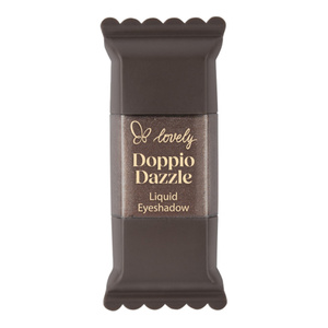 Lovely Doppio Dazzle Liquid Eyeshadow zastygający cień do powiek w płynie 03 9 ml