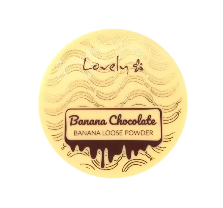 Lovely Banana Chocolate sypki puder do twarzy 8g