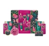 Baylis & Harding Boudoire zestaw prezentowy krem pod prysznic 300 ml + pianka do kąpieli 300 ml + balsam do ciała 130 ml + krem do mycia ciała 130 ml + mydło 100 g + sól do kąpieli  100 g + gąbka