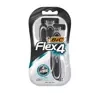 Bic Flex4 jednorazowe maszynki do golenia dla mężczyzn 3 sztuki