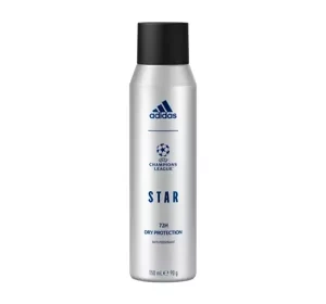 Adidas UEFA Champions League Star antyperspirant spray 150 ml