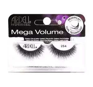 Ardell Mega Volume sztuczne rzęsy na pasku 254