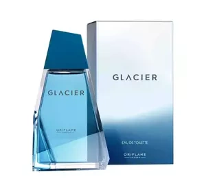 ORIFLAME GLACIER WODA TOALETOWA DLA MĘŻCZYZN 100ML