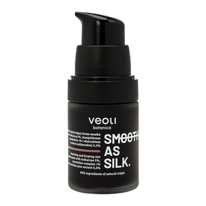 Veoli Botanica Smooth As Silk naprawczo-ujędrniający krem-maska pod oczy 15 ml