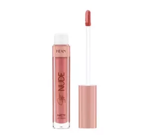 Hean Soft Nude błyszczyk do ust matowy 63 Yummy Nude 6 ml