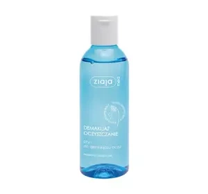 Ziaja Med Demakijaż Oczyszczanie płyn do demakijażu oczu 200 ml