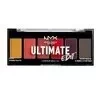 NYX Professional Makeup Ultimate Edit paleta cieni Phoenix 7,2 g