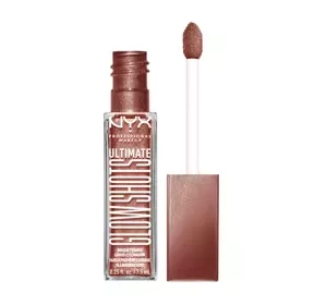 NYX Professional Makeup Glow Shots błyszczący cień do powiek 09 Mango Moment 7,5 ml