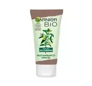 Garnier Bio Repairing Hemp multi-naprawczy żel krem do twarzy 50 ml
