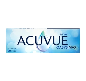 ACUVUE® OASYS MAX 1-Day soczewki kontaktowe 30 sztuk -3.75 / 8.5