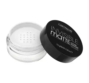 Catrice Invisible Matte sypki puder do twarzy 001 11,5 g
