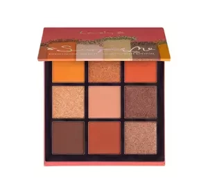 Lovely Surprise Me paleta cieni do powiek Peachy Sight 6g