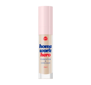 Bell School Of Cool Homework Hero podkład i korektor 2w1 02 Beige Buddy 8,5 g