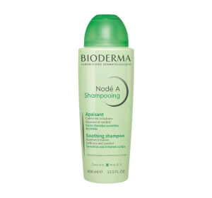 Bioderma Node A Apaisant łagodzący szampon do wrażliwej i podrażnionej skóry głowy 400 ml
