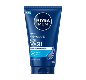NIVEA MEN Hydrocare żel do mycia twarzy 150 ml