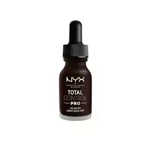 NYX Professional Makeup Total Control Pro Drop Hue Shifter mixer do podkładu 01 Dark 13 ml